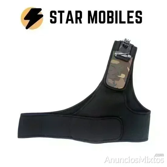 cámara deportiva Go Pro Arnés para hombro lateral - 9 € - Nuevo - Madrid cámara deportiva Go Pro Arnés para hombro lateral - 9 € - Nuevo - Madrid