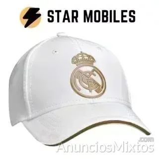 GORRA REAL MADRID CF BLANCA PRODUCTO OFICIAL - 18 € - Nuevo - Madrid
