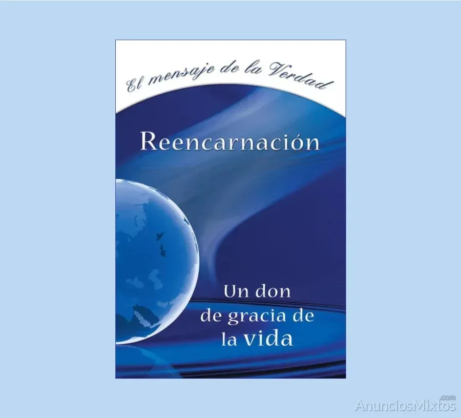 Reencarnaci Un don de gracia de la vida - Gratis - Nuevo - Madrid