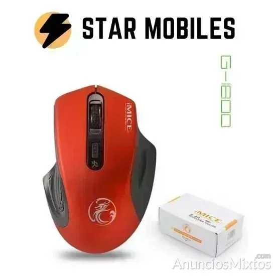 RATON INALAMBRICO BLUETOOTH RECARGABLE IMICE 1600 - 7 € - Nuevo - Madrid