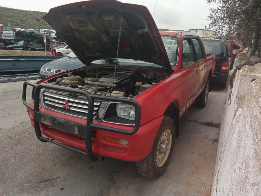 DESPIECE DE MITSUBISHI L 200 2.5 Turbodiesel (99 C 1996 - Gratis - Usado - Granada DESPIECE DE MITSUBISHI L 200 2.5 Turbodiesel (99 C 1996 - Gratis - Usado - Granada