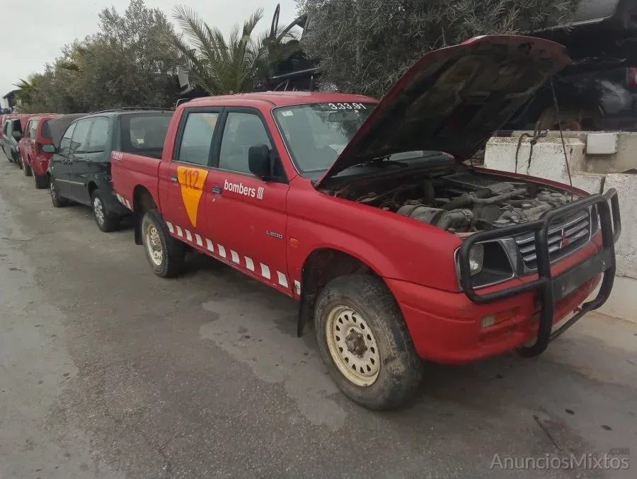 DESPIECE DE MITSUBISHI L 200 2.5 Turbodiesel (99 C 1996 - Gratis - Usado - Granada DESPIECE DE MITSUBISHI L 200 2.5 Turbodiesel (99 C 1996 - Gratis - Usado - Granada