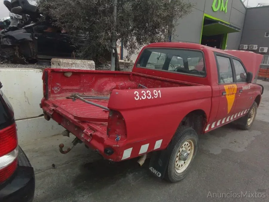 DESPIECE DE MITSUBISHI L 200 2.5 Turbodiesel (99 C 1996 - Gratis - Usado - Granada DESPIECE DE MITSUBISHI L 200 2.5 Turbodiesel (99 C 1996 - Gratis - Usado - Granada