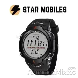 RELOJ DEPORTIVO DIGITAL SUMERGIBLE SYNOKE - 5 € - Nuevo - Madrid RELOJ DEPORTIVO DIGITAL SUMERGIBLE SYNOKE - 5 € - Nuevo - Madrid