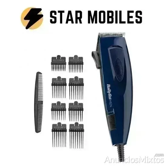 MAQUINA BaByliss E695E Cortapelos Eléctrico - 18 € - Nuevo - Madrid