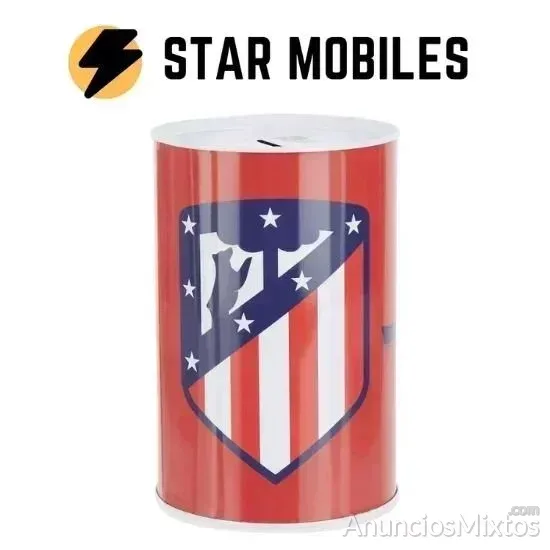 HUCHA ATLETICO DE MADRID 17 CM PRODUCTO OFICIAL - 5 € - Nuevo - Madrid