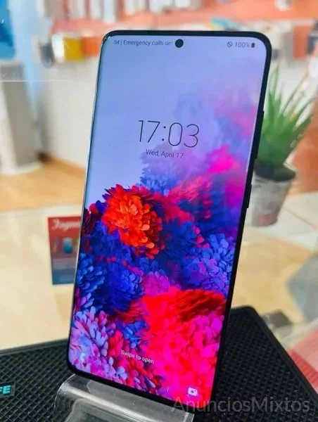 Samsung Galaxy S20 Plus 4G 128 GB Negro - 250 € - Nuevo - Valencia