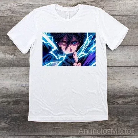 Camiseta sasuke chidori jbg36 - 18 € - Nuevo - Alicante