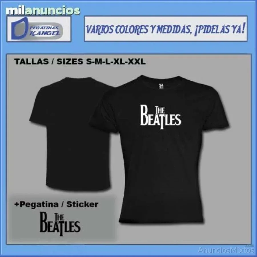 Camiseta the beatles ref: c28 - 15 € - Nuevo - Alicante