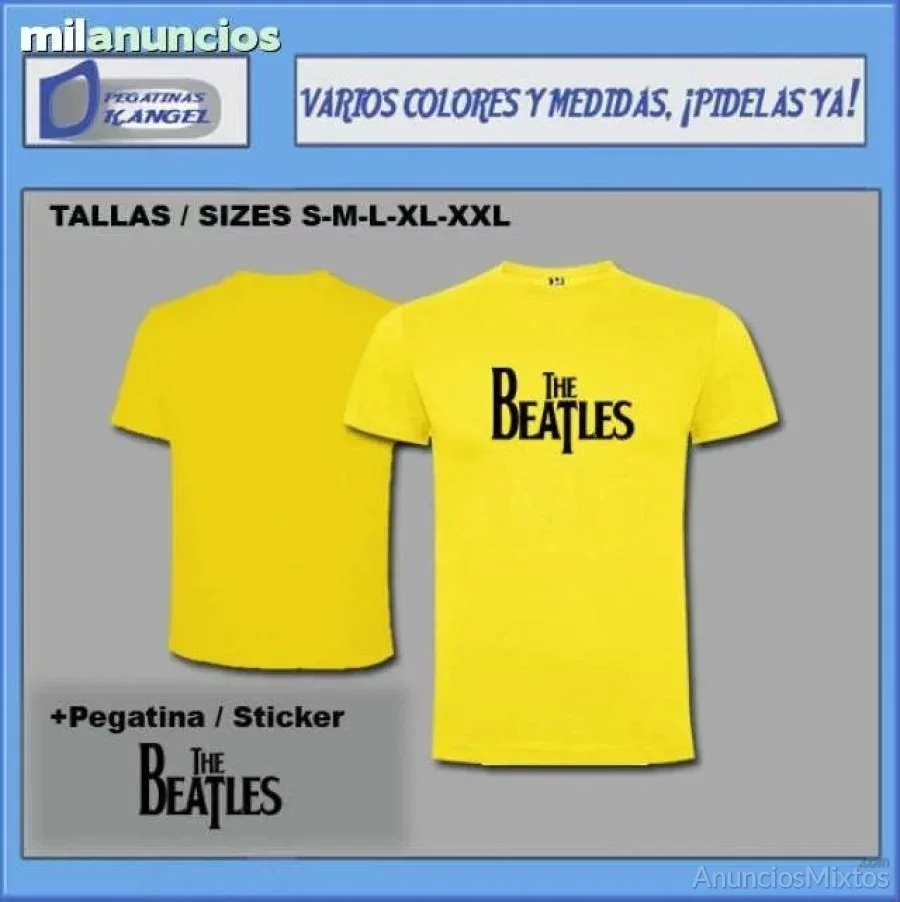 Camiseta the beatles ref: c28 - 15 € - Nuevo - Alicante