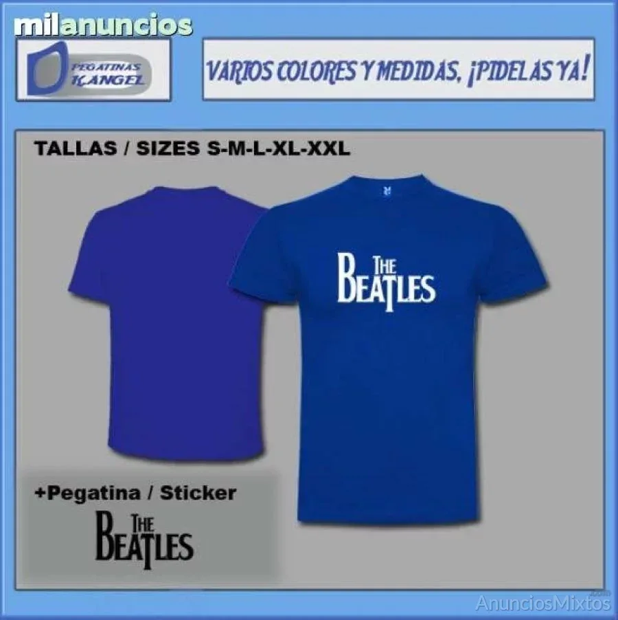 Camiseta the beatles ref: c28 - 15 € - Nuevo - Alicante