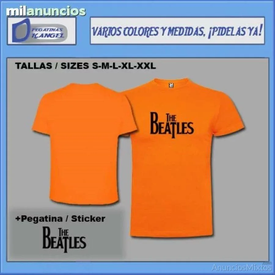 Camiseta the beatles ref: c28 - 15 € - Nuevo - Alicante
