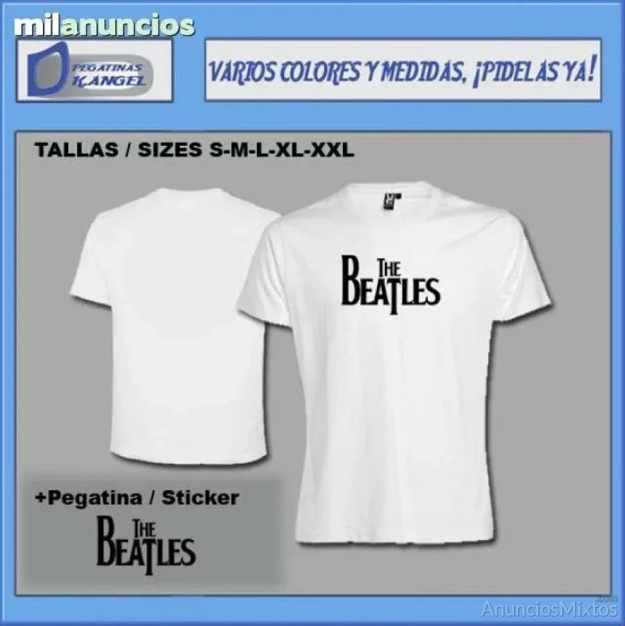 Camiseta the beatles ref: c28 - 15 € - Nuevo - Alicante