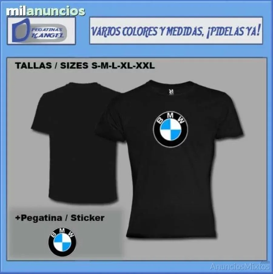 Camiseta bmw ref: c21 - 15 € - Nuevo - Alicante