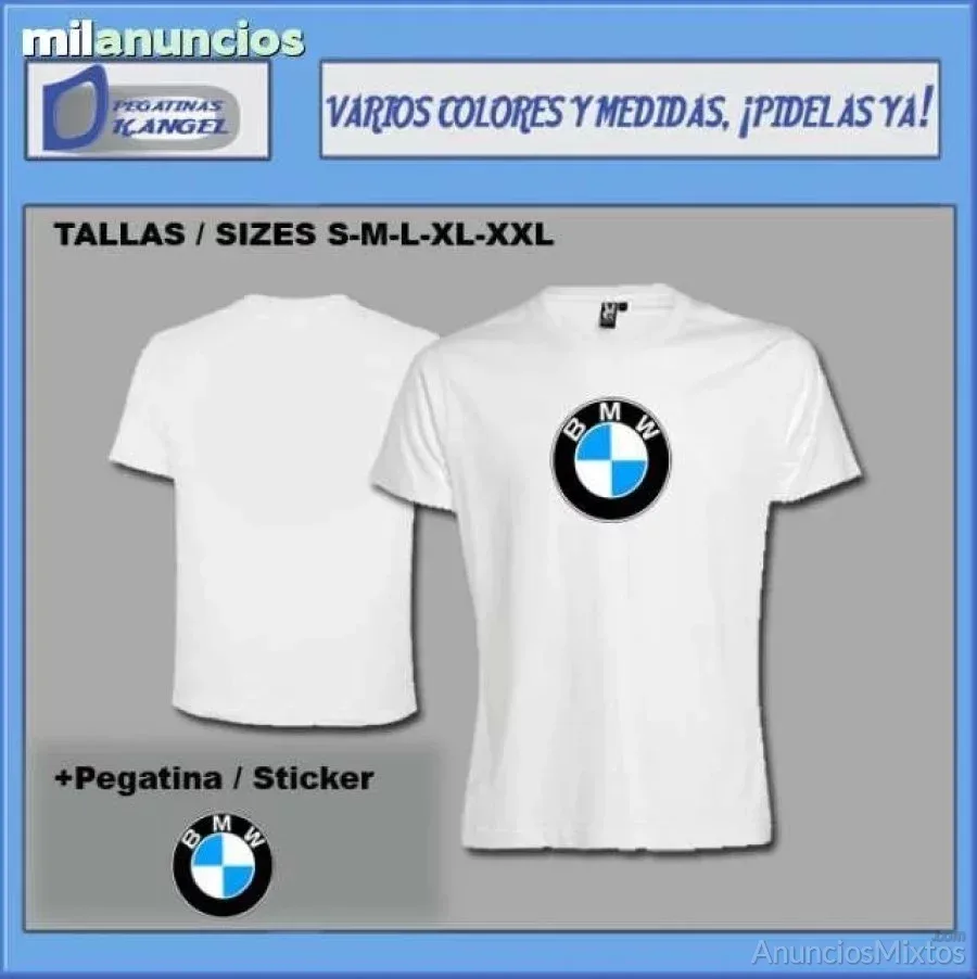 Camiseta bmw ref: c21 - 15 € - Nuevo - Alicante