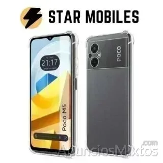 FUNDA ANTIGOLPES POCOPHONE M5 4G - 4 € - Nuevo - Madrid