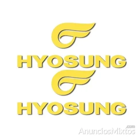 Pegatinas hyosung logo y letras rv223 - 3 € - Nuevo - Alicante Pegatinas hyosung logo y letras rv223 - 3 € - Nuevo - Alicante