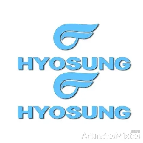 Pegatinas hyosung logo y letras rv223 - 3 € - Nuevo - Alicante Pegatinas hyosung logo y letras rv223 - 3 € - Nuevo - Alicante