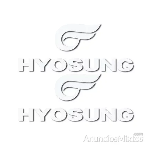 Pegatinas hyosung logo y letras rv223 - 3 € - Nuevo - Alicante Pegatinas hyosung logo y letras rv223 - 3 € - Nuevo - Alicante