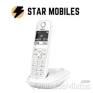 TELEFONO FIJO INALAMBRICO GIGASET AS690 BLANCO - 12 € - Nuevo - Madrid