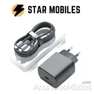 Cargador USB tipo C carga rápida 45W con CABLE - 7 € - Nuevo - Madrid