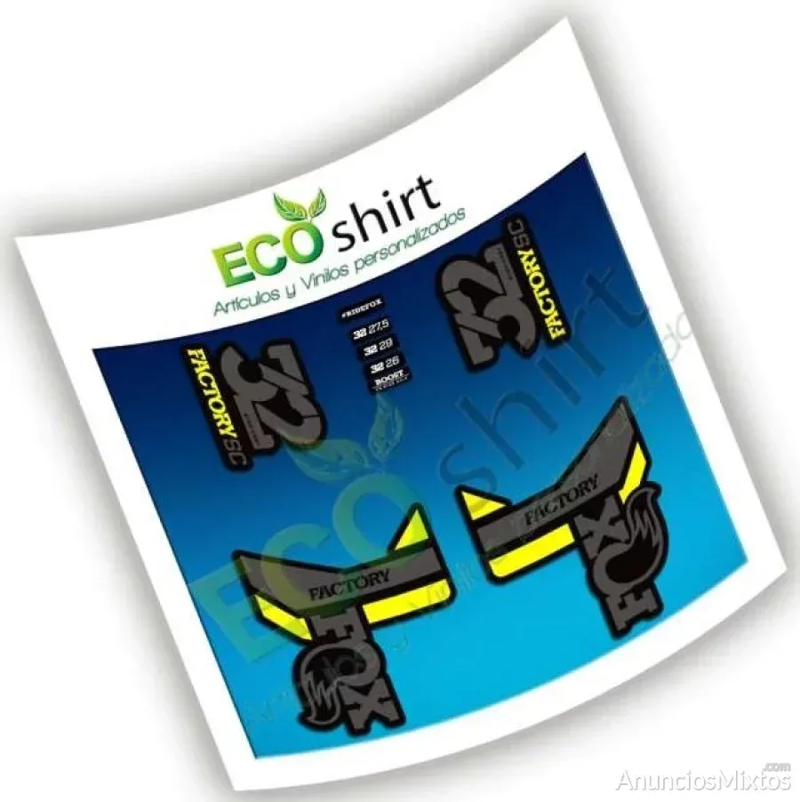 Pegatinas fox 32 factory sc eco52 - 20 € - Nuevo - Alicante