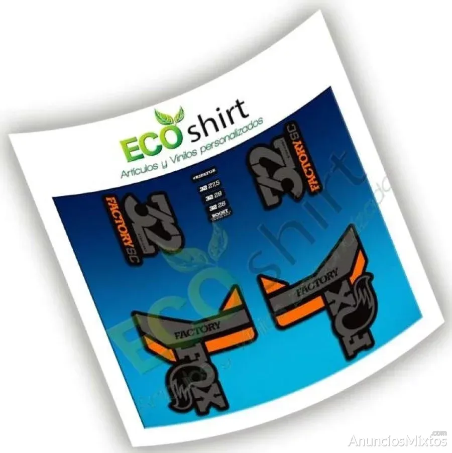 Pegatinas fox 32 factory sc eco52 - 20 € - Nuevo - Alicante
