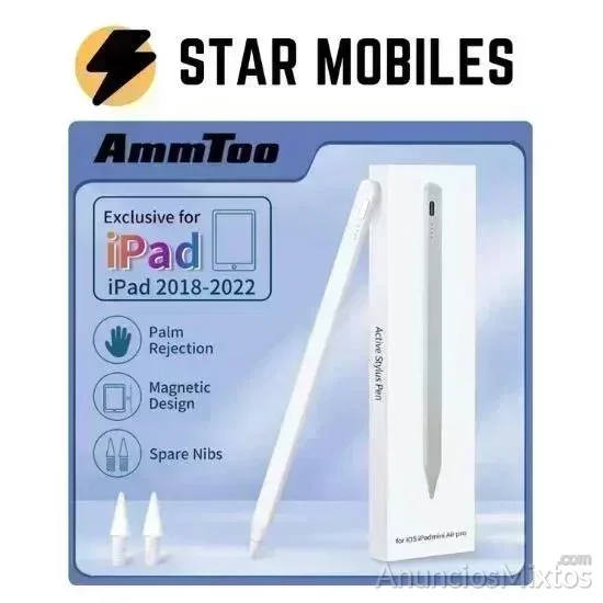 LAPIZ INTELIGENTE OPTICO PARA TABLETA APPLE IPAD - 9 € - Nuevo - Madrid
