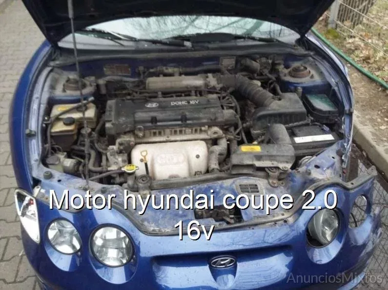Motor hyundai coupe 2.0 16v - Gratis - Usado - Alicante