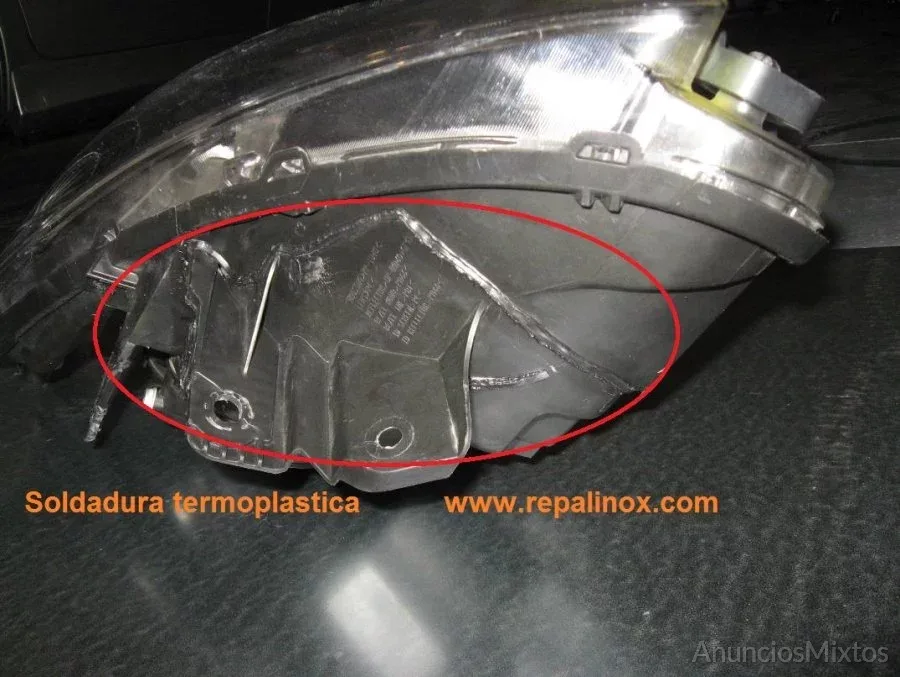 SOLDADURA TERMOPLÁSTICA - 30 € - Madrid