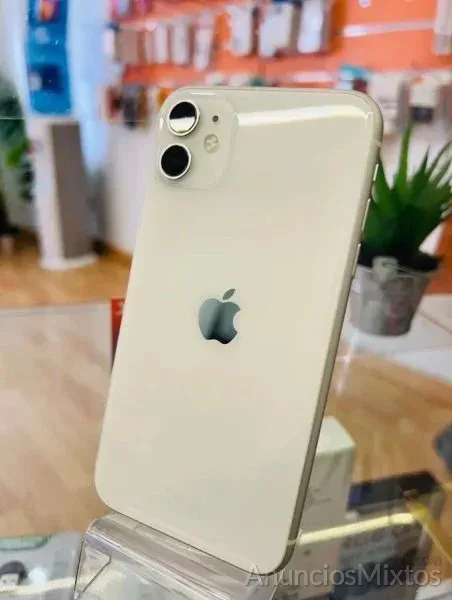 iPhone 11 64 GB Plata GARANTIA - 270 € - Nuevo - Valencia