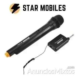 MICROFONO INALAMBRICO DM-3308-A - 15 € - Nuevo - Madrid MICROFONO INALAMBRICO DM-3308-A - 15 € - Nuevo - Madrid