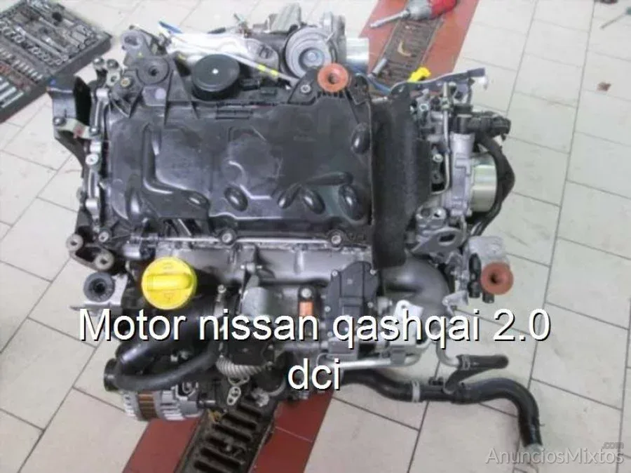 Motor nissan qashqai 2.0 dci - Gratis - Usado - Alicante