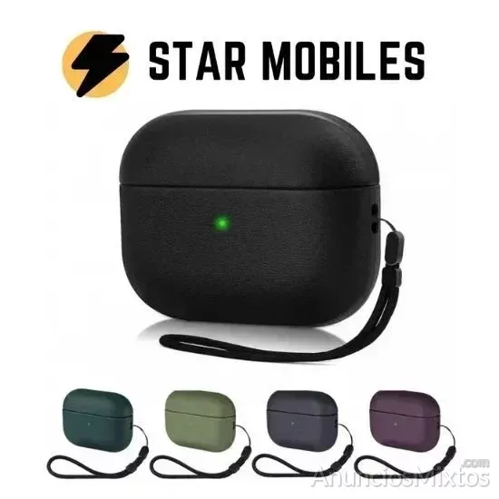 Funda AIRPODS 3RD GEN Silicona Suave - 5 € - Nuevo - Madrid