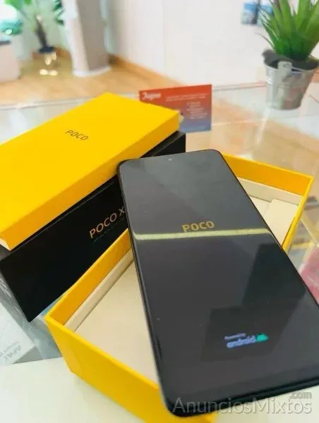 Poco X3 NFC 128 GB Azul GARANTIA - 140 € - Nuevo - Valencia