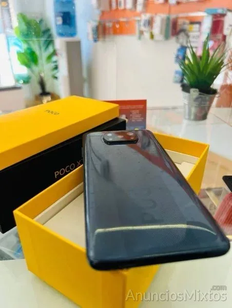 Poco X3 NFC 128 GB Azul GARANTIA - 140 € - Nuevo - Valencia