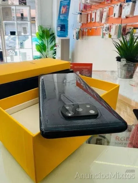 Poco X3 NFC 128 GB Azul GARANTIA - 140 € - Nuevo - Valencia
