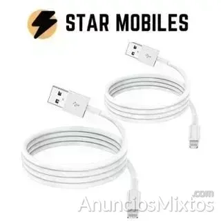SET LOTE PACK 2 CABLES PARA IPHONE USB LIGHTNING - 6 € - Nuevo - Madrid SET LOTE PACK 2 CABLES PARA IPHONE USB LIGHTNING - 6 € - Nuevo - Madrid