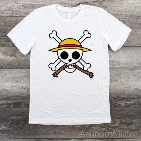 Camiseta one piecce sombrero jbg01 - 18 € - Nuevo - Alicante
