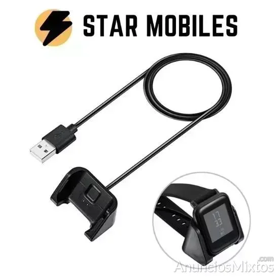 Cable Cargador Amazfit Bip Lite A1915/ BIP A1608 - 6 € - Nuevo - Madrid Cable Cargador Amazfit Bip Lite A1915/ BIP A1608 - 6 € - Nuevo - Madrid