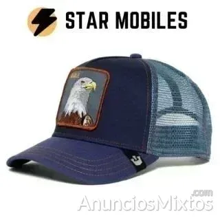 GORRA SNAPBACK EAGLE MODA CON MALLA REJILLA - 5 € - Nuevo - Madrid