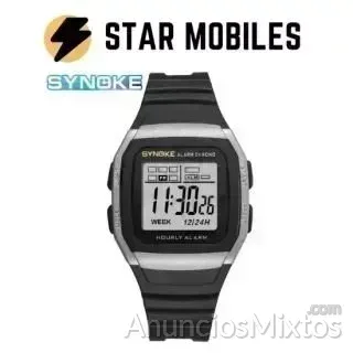 reloj digital SYNOKE militaR hombre TIPO G SHOCK - 5 € - Nuevo - Madrid reloj digital SYNOKE militaR hombre TIPO G SHOCK - 5 € - Nuevo - Madrid