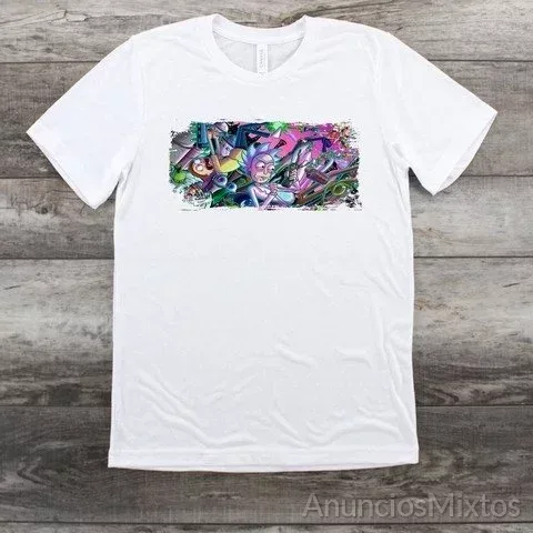 Camiseta rick y morti familia jbg60 - 18 € - Nuevo - Alicante