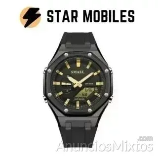reloj deportivo TIPO G-SHOCK de cuarzo cronógrafo - 11 € - Nuevo - Madrid reloj deportivo TIPO G-SHOCK de cuarzo cronógrafo - 11 € - Nuevo - Madrid