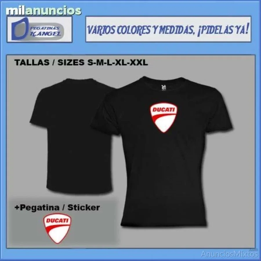 Camiseta ducati ref: c49 - 15 € - Nuevo - Alicante