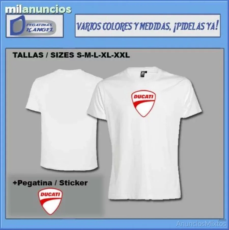 Camiseta ducati ref: c49 - 15 € - Nuevo - Alicante