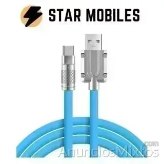 Cable carga rápida USB - tipo C - 5 € - Nuevo - Madrid Cable carga rápida USB - tipo C - 5 € - Nuevo - Madrid