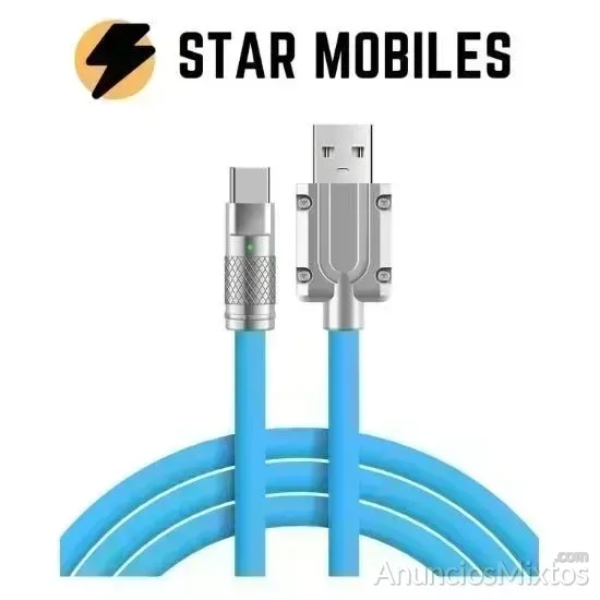 Cable carga rápida USB - tipo C - 5 € - Nuevo - Madrid Cable carga rápida USB - tipo C - 5 € - Nuevo - Madrid