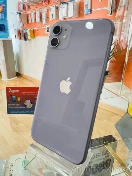 iPhone 11 64 GB Morado GARANTIA - 280 € - Nuevo - Valencia iPhone 11 64 GB Morado GARANTIA - 280 € - Nuevo - Valencia
