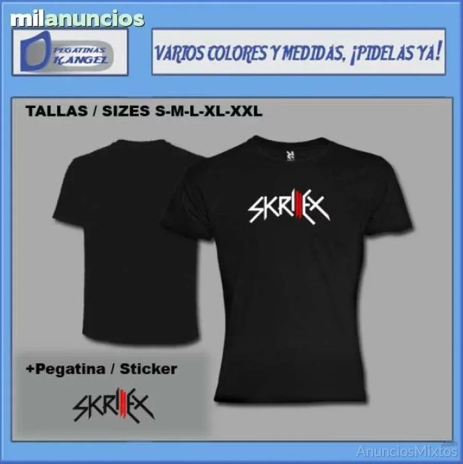 Camiseta skrex ref: c54 - 15 € - Nuevo - Alicante